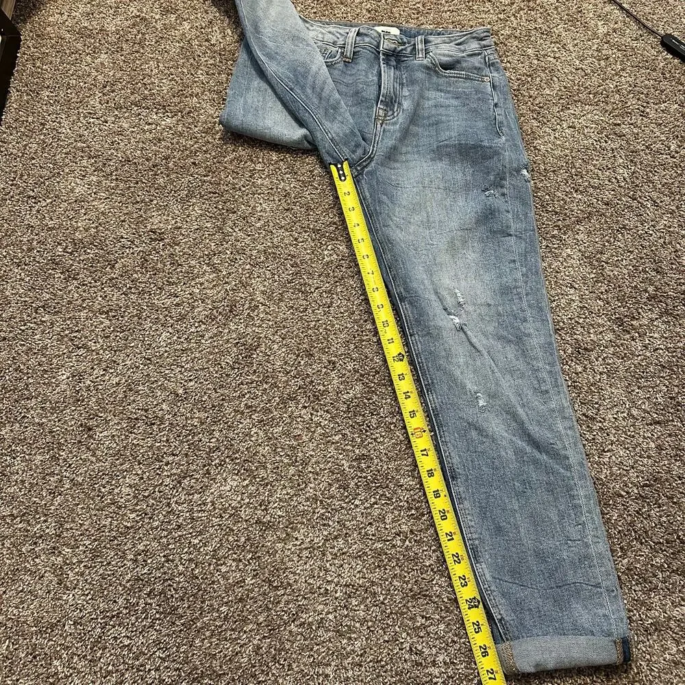 I&M JEANS Women's High-Rise Roll Up Jeans Size 3